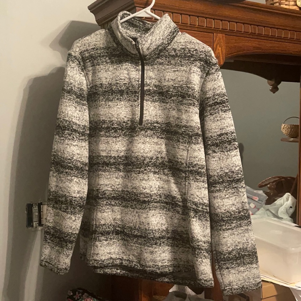 Lands End Half Zip pullover